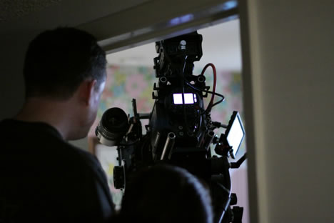 Missing Child behind the scenes